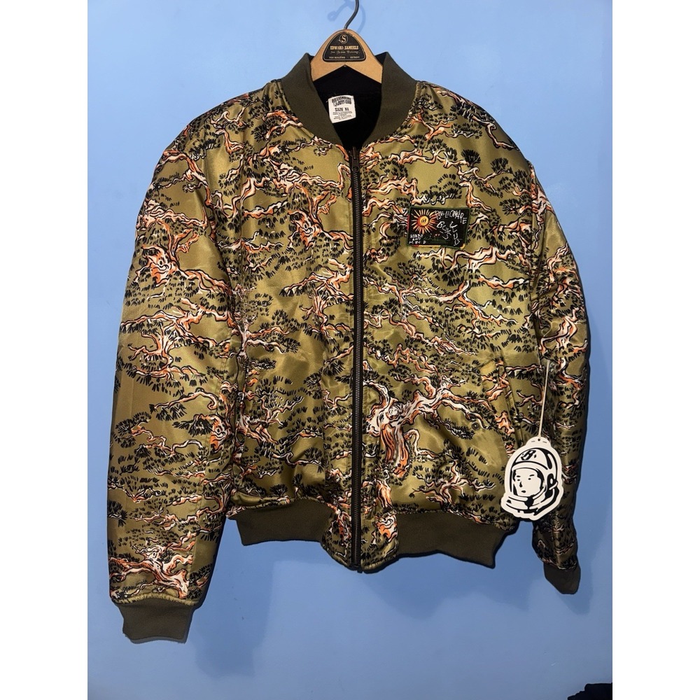 Billionaire Boys Club Men's Custom Abstract Winter Jacket New With Tags Size L
